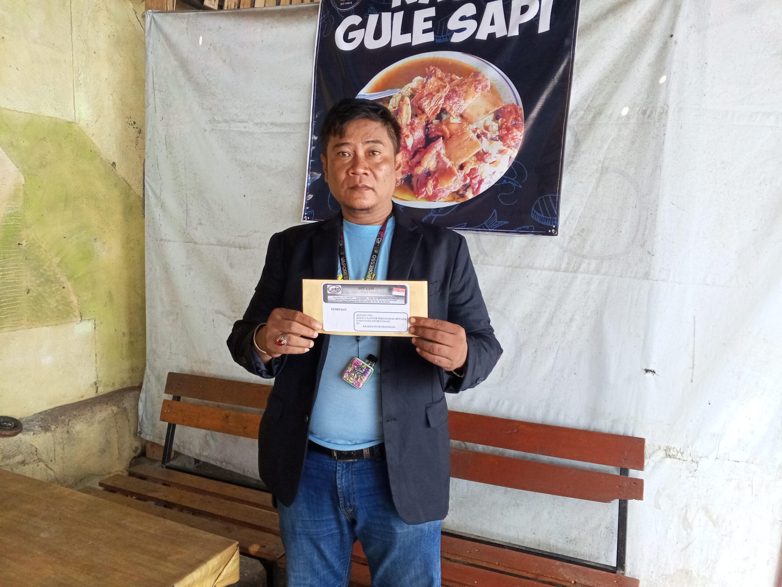 LSM Macan Kumbang Ajukan Unjuk Rasa, Soroti Dugaan Mafia Tanah di BPN Probolinggo