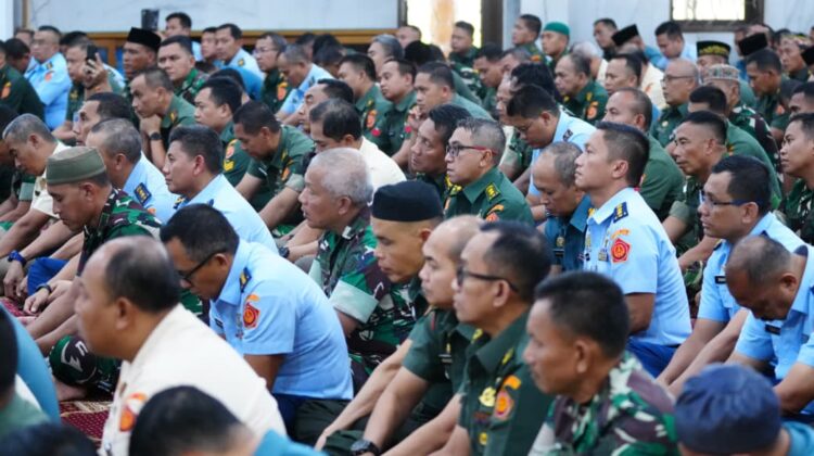 Panglima TNI Hadiri Peringatan Isra Mi’raj 1447 H Tahun 2026