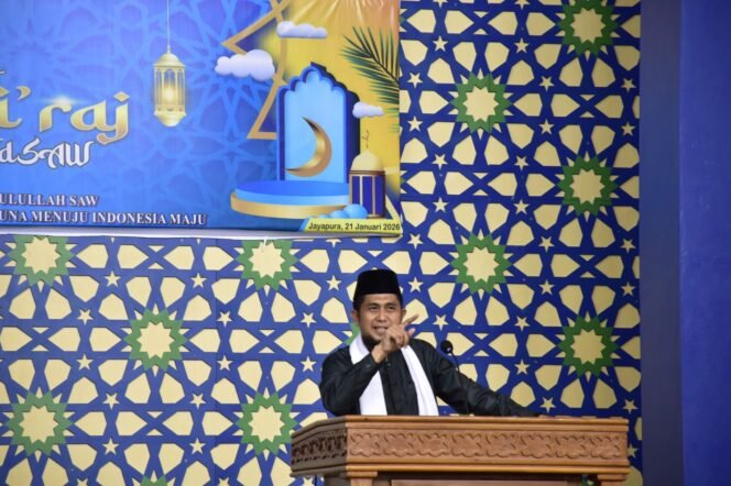 
Peringatan Isra Mi’raj Nabi Muhammad SAW di Masjid Al-Mahdi Kodaeral X