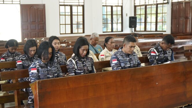 
Doa Bersama Kodaeral X, Bentuk Penghormatan dan Belasungkawa Atas Gugurnya Prajurit Marinir