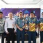 Dankodaeral XIII Hadiri Penandatanganan Kontrak Pengadaan Barang Dan Jasa Secara Kolektif UO TNI AL Tahun 2026