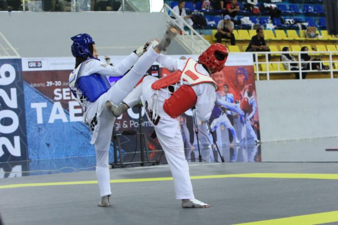 
Pengurus Besar Taekwondo Indonesia Gelar Seleksi Nasional 180 Atlet Taekwondo