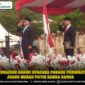 Dandim 0906/Kkr Hadiri Upacara Parade Peringatan Hari Juang Merah Putih Sanga Sanga