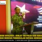 Dandim 0906/Kkr : Binlat TNI-Polri dan Sekolah Kedinasan Berikan Pembekalan Kepada Generasi Muda