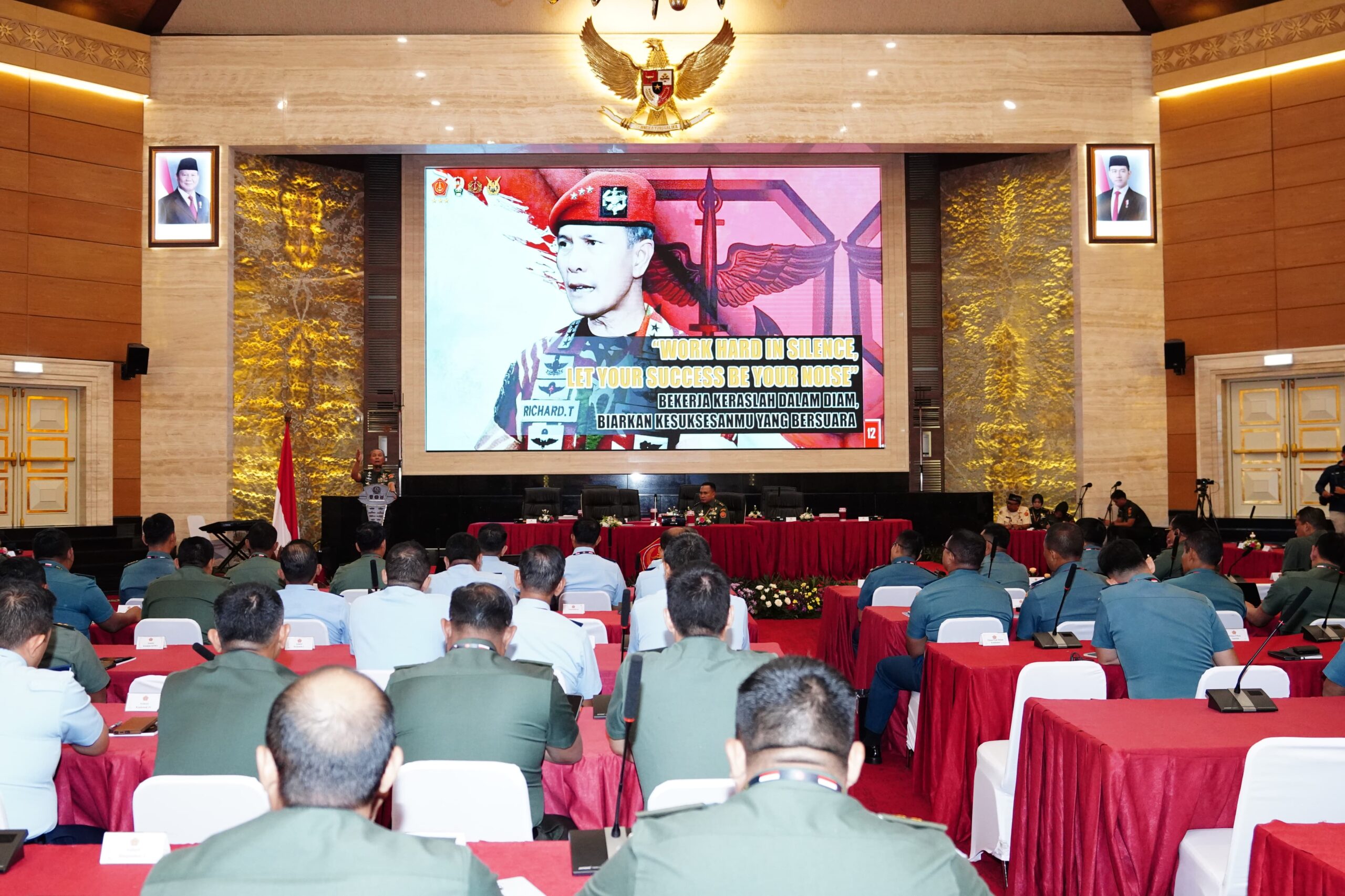 Kasum TNI Buka Rakor Intelijen TNI 2026: Insan Intelijen Harus Adaptif, Responsif dan Prediktif Hadapi Ancaman Kasum TNI Buka Rakor Intelijen TNI 2026: Insan Intelijen Harus Adaptif, Responsif dan Prediktif Hadapi Ancaman