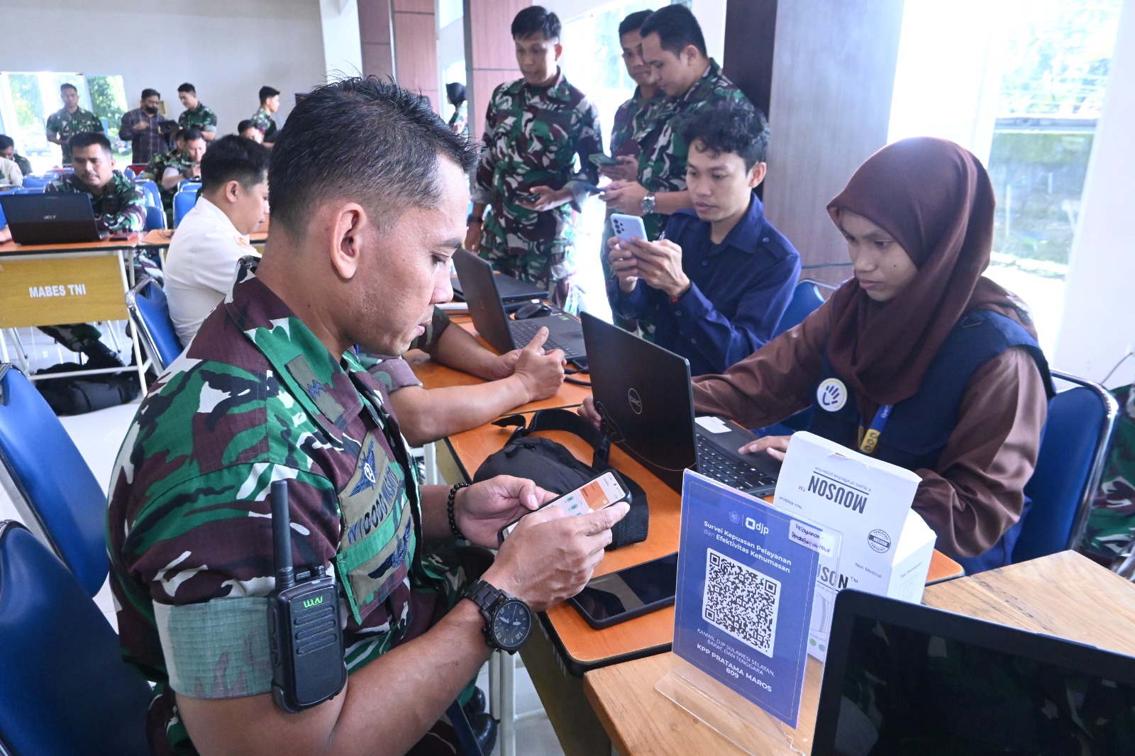 Lanud Sultan Hasanuddin Wujudkan Kepatuhan Pajak Melalui Sosialisasi dan Praktik Coretax Lanud Sultan Hasanuddin Wujudkan Kepatuhan Pajak Melalui Sosialisasi dan Praktik Coretax