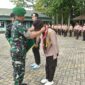 Perkemahan KKRI di Makodim 1002/HST Berakhir, Dandim Sampaikan Pesan