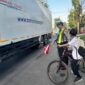 Fokus Jalur Padat dan Sekolah, Gatur Pagi Polres Probolinggo Tingkatkan Keselamatan Lalu Lintas
