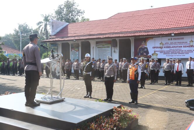 
Operasi Keselamatan Semeru 2026 Digelar, Polres Probolinggo Kota Fokus Edukasi dan Penegakan Humanis