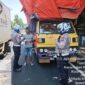 Truk Over Muatan Jadi Sasaran Ops Keselamatan, Polisi Perketat Pengawasan di Jalan Protokol Probolinggo Kota