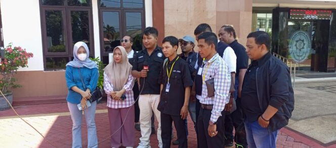 
Perkara Pembunuhan Resongo, LBH JIWA dan JakPro Tekankan Keadilan Substantif