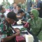 Wujud Kepedulian Kemanusiaan, Persit Kodim 1008/Tabalong Gelar Donor Darah