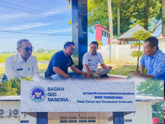 
Pemerintah Desa Taman Sari Kraksaan, Menyambut Program MBG Prioritaskan Serap Tenaga Kerja Lokal!