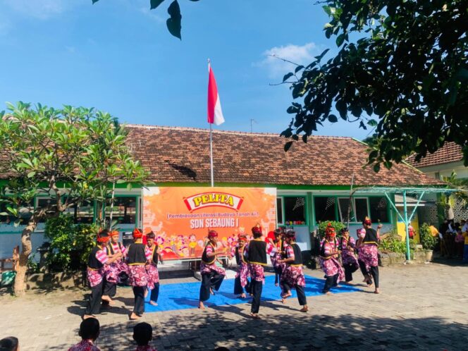 
SDN Sebaung 1 Kembangkan Pembiasaan Literasi Budaya Tanah Air untuk Pembentukan Karakter Siswa