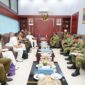Asops Panglima TNI Terima Courtesy Call Kepala Operasi Gabungan Australia
