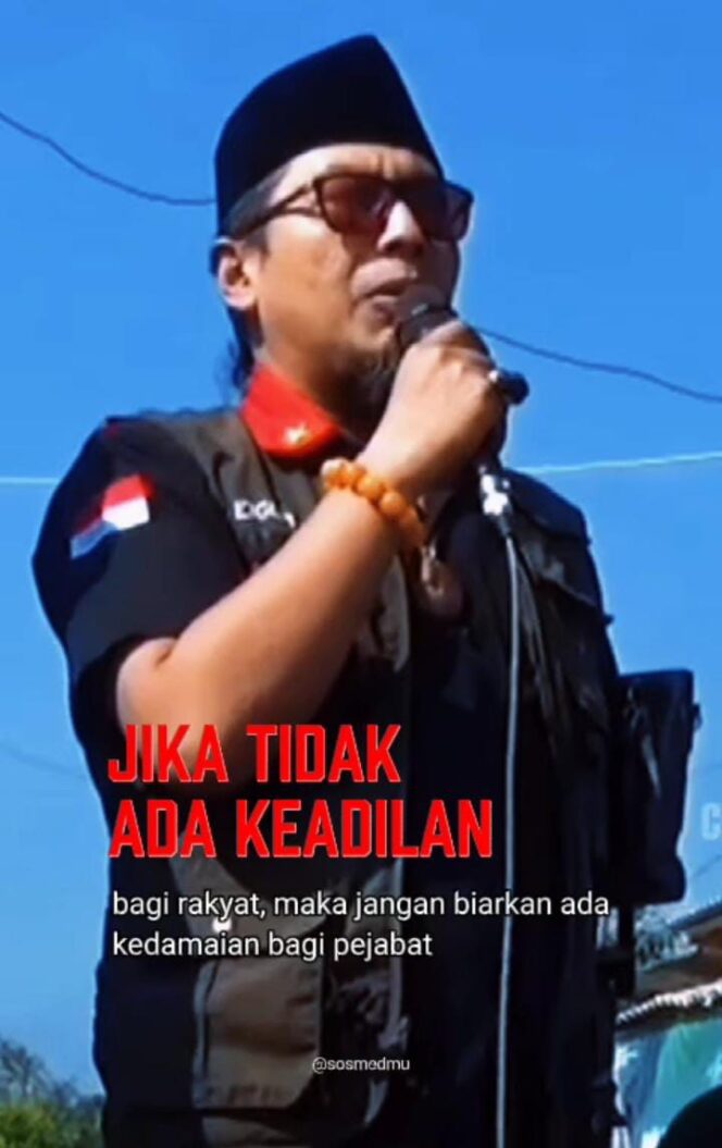 
Polemik Pipa PDAM di Lahan Warga Dringu, Ketua GMPI Dhany Angkat Bicara
