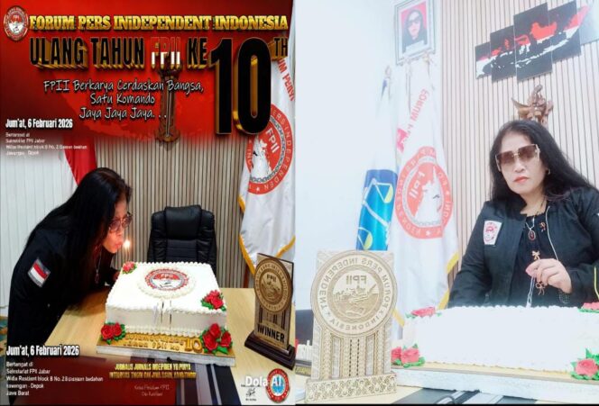 
Satu Dekade FPII, Teguhkan Integritas dan Independensi Pers Nasional