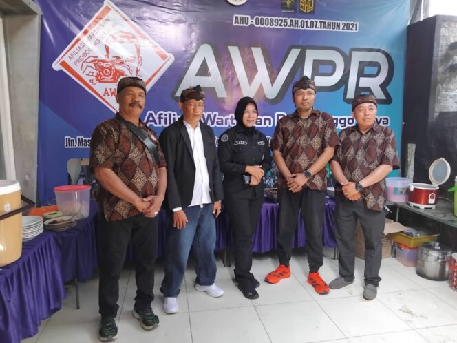 
HPN 2026 Jadi Tonggak Baru AWPR, Kantor Sekretariat Diresmikan di Kota Probolinggo