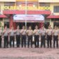 Polres Probolinggo Gelar Upacara Kenaikan Pangkat Pengabdian Periode 1 Februari 2026