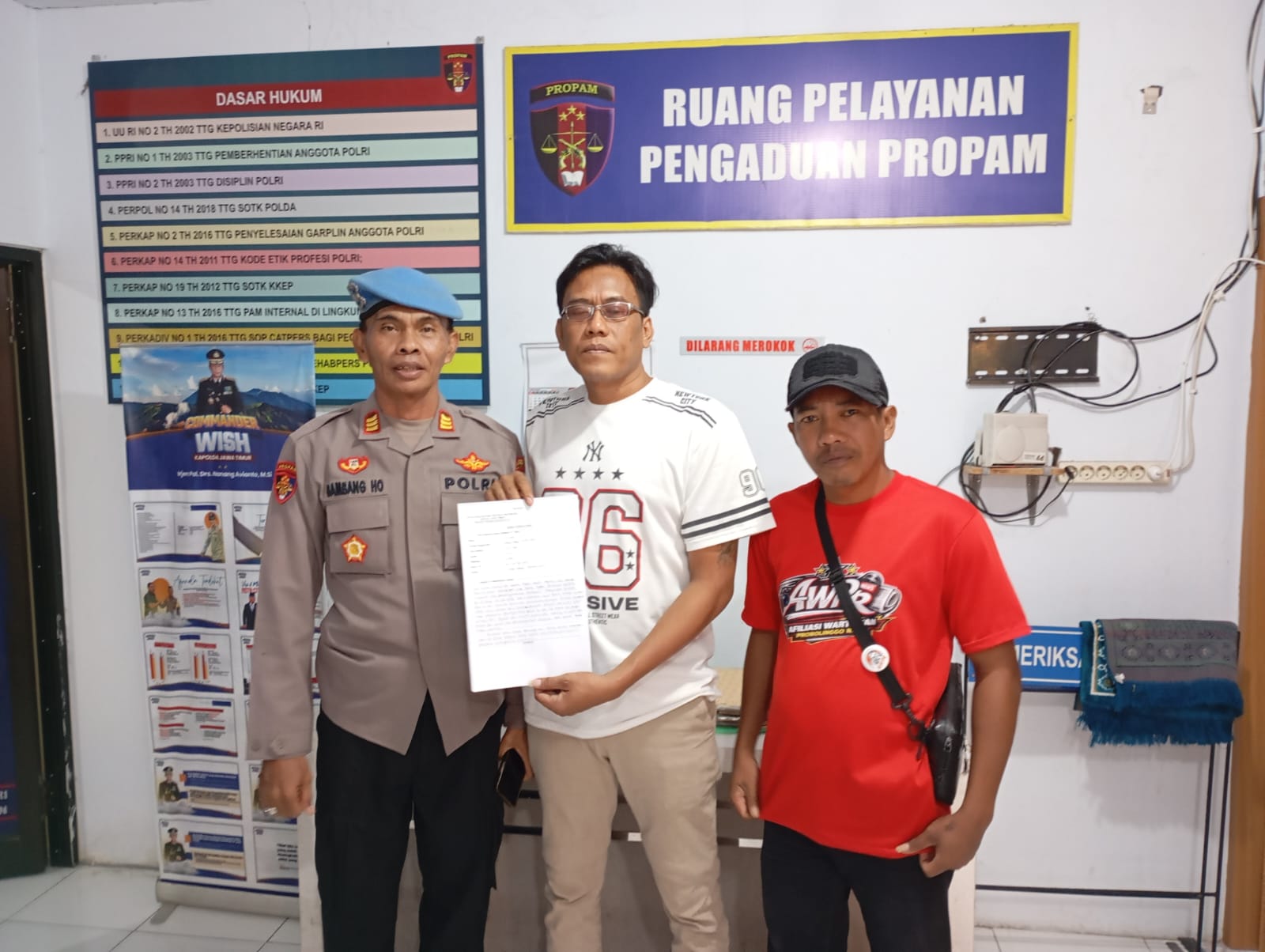 LSM Paskal Klarifikasi Kasus RM di Kota Probolinggo, Disebut Tuntas Lewat Kesepakatan Damai LSM Paskal Klarifikasi Kasus RM di Kota Probolinggo, Disebut Tuntas Lewat Kesepakatan Damai