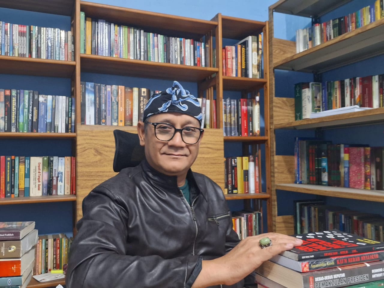 Jadi Saksi Kasus RRT, Jurnalis Edy Mulyadi Jalani Pemeriksaan 4 Jam di Polda Metro Jaya