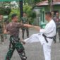 Asah Kemampuan Bela Diri, Kodim 1008/Tabalong Gelar Latihan Karate