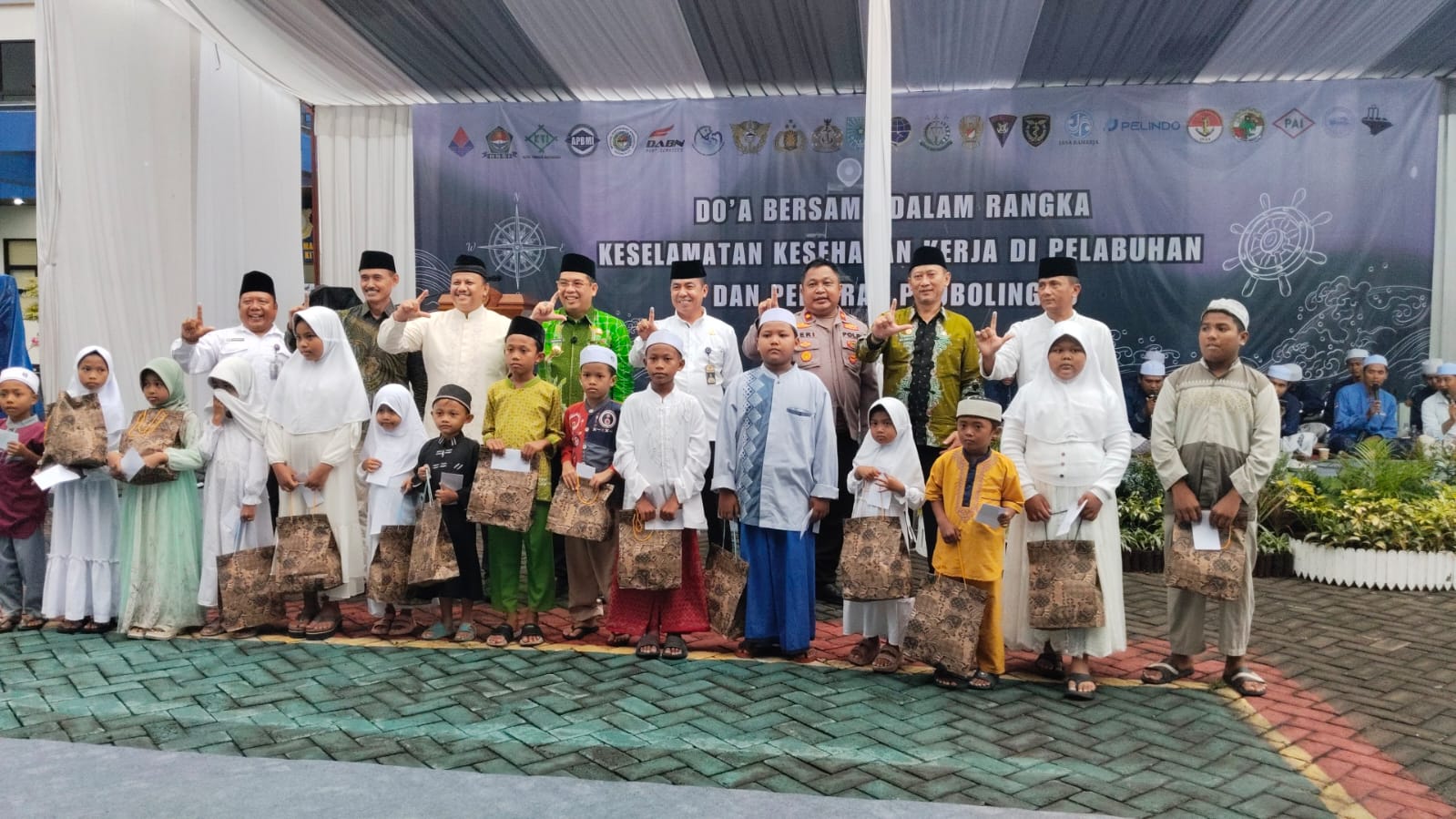 Unsur Maritim Gelar Doa Bersama di Pelabuhan Probolinggo, Perkuat Sinergi Demi Keselamatan Pelayaran