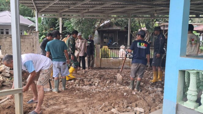 
					Kodim 1008/Tabalong Hadir untuk Rakyat, TMMD 127 Sentuh Tempat Ibadah Desa Barimbun