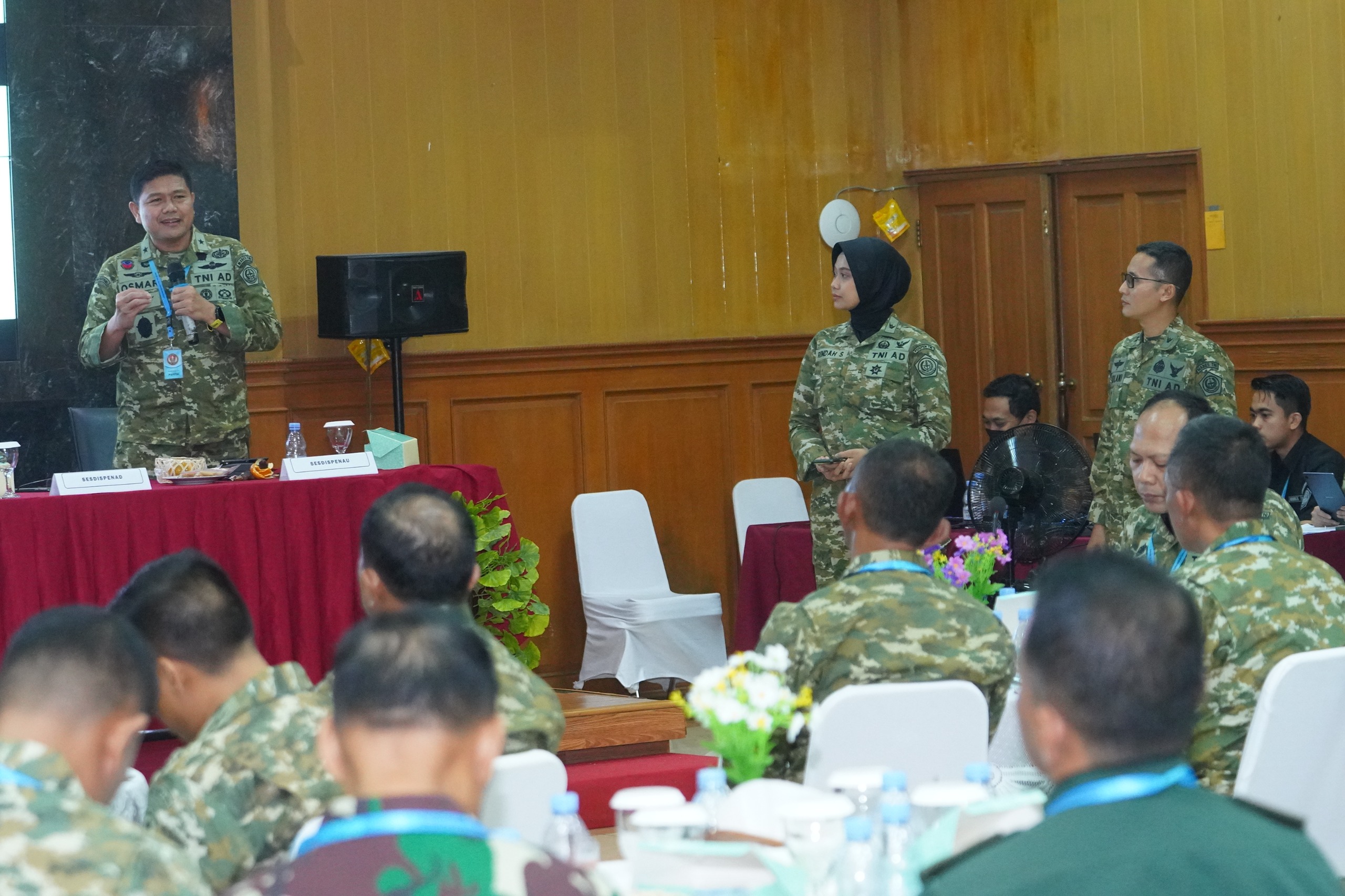 Rakornispen TNI 2026 Perkuat Silaturahmi dan Kolaborasi Hadapi Perang Informasi Rakornispen TNI 2026 Perkuat Silaturahmi dan Kolaborasi Hadapi Perang Informasi