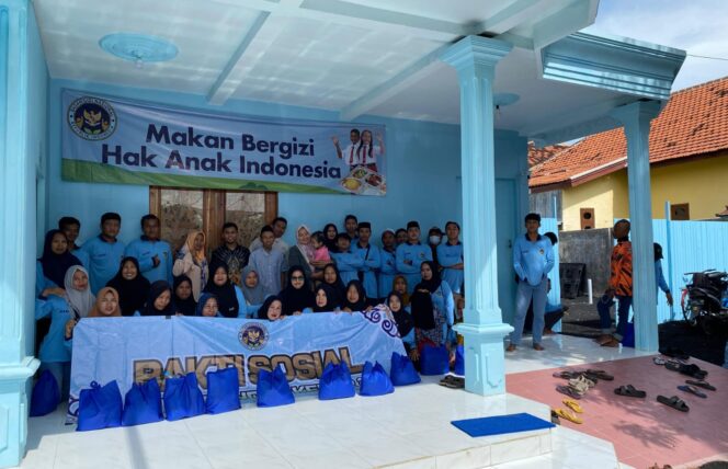 
Jelang Ramadhan, SPPG Pondok Kelor 2 Paiton Gelar Doa Bersama dan Bakti Sosial