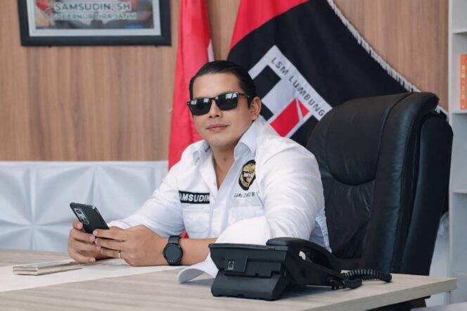 
‎Gubernur LSM LIRA Jatim Samsudin S,H. Ucapkan Selamat Hari Jadi ke-4 Untuk Komunitas Jurnalis Nusantara (KJN) TRABAS