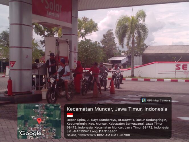 
Menyoal Skandal BBM Subsidi di SPBU 54.684.33 Muncar, Rakyat Antre—Tengkulak Berpesta?