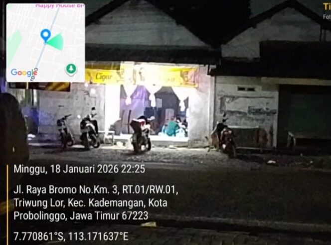 
Warung Remang-Remang di Kelurahan Triwung Lor Disorot, Warga Desak Kota Probolinggo Bertindak Tegas