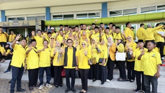 Golkar Jatim Konsolidasi Besar, DPD Probolinggo Tancap Gas Bidik Lonjakan Kursi Golkar Jatim Konsolidasi Besar, DPD Probolinggo Tancap Gas Bidik Lonjakan Kursi