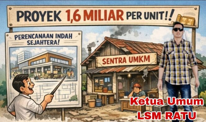 
Proyek Gedung Koperasi Merah Putih Rp 1,6 Miliar, Transparansi Di Daerah Kabupaten Kediri Dipertanyakan