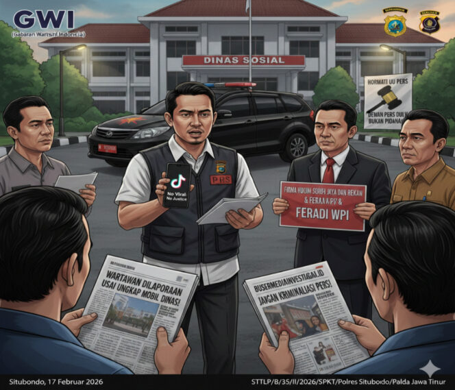 
Alih-alih Gunakan Hak Jawab, Oknum di Situbondo Tempuh Jalur Pidana terhadap Wartawan