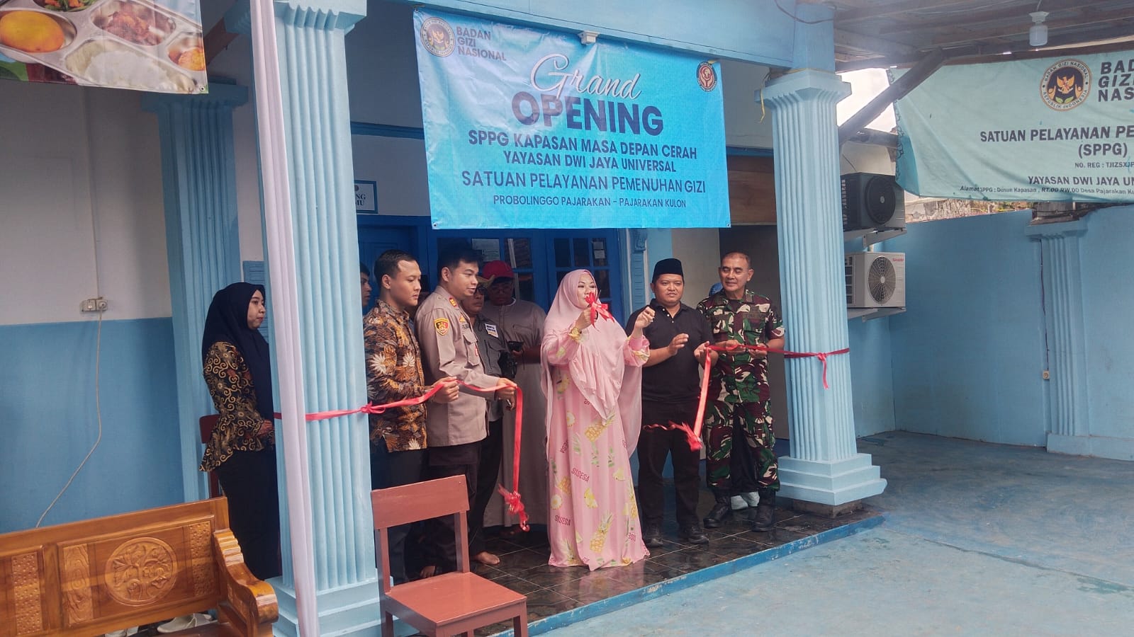 Koramil Pajarakan Menghadiri Grand Opening SPPG Kapasan Masa Depan Cerah Koramil Pajarakan Menghadiri Grand Opening SPPG Kapasan Masa Depan Cerah