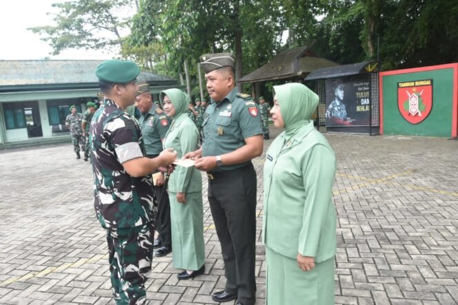 
Korps Raport Sertijab Jadi Momentum Pembinaan Prajurit Kodim 1002/HST