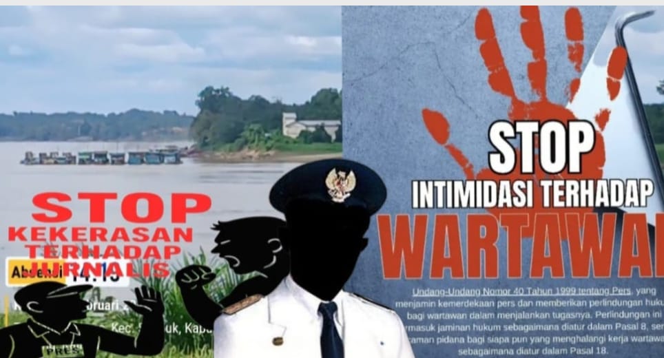 Tak Terima Dikonfirmasi, Oknum Kades Tanjung Perada Diduga Kriminalisasi dan Ancam Akan Potong Putus Leher Wartawan Tak Terima Dikonfirmasi, Oknum Kades Tanjung Perada Diduga Kriminalisasi dan Ancam Akan Potong Putus Leher Wartawan