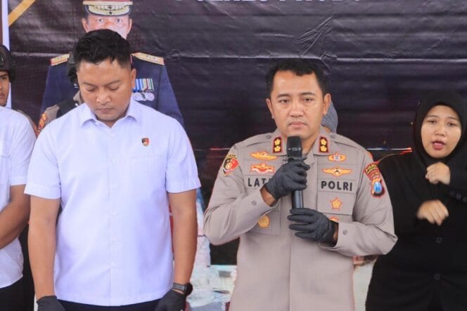 
Operasi Senyap Satreskrim Polres Probolinggo Berbuah Penangkapan Komplotan Pencurian Koper Wisatawan Thailand