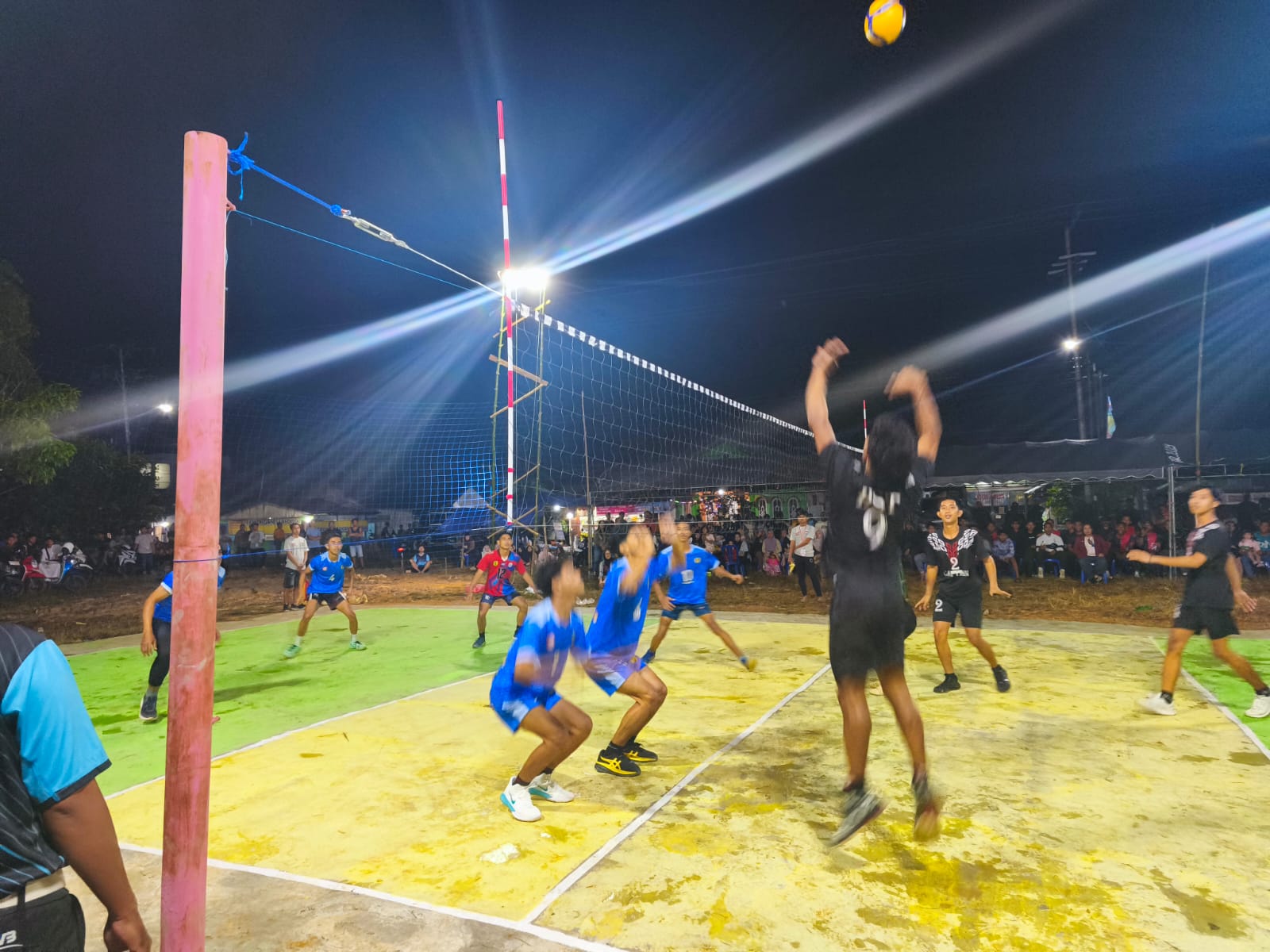 Kodim 1002/HST Gelar Turnamen Bola Voli Dandim Cup I 2026 di Batang Alai Utara