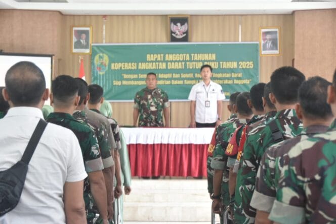 
RAT Tutup Buku 2025, Primer Koperasi Kartika Beringin Tingkatkan Kemandirian Koperasi