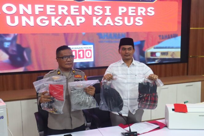
12 Kali Beraksi, Pelaku Pencurian Elektronik Dibekuk Polres Probolinggo Kota