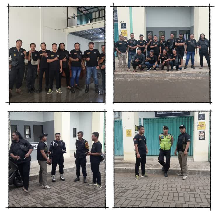 Konser NDX di TSC Tuban Berlangsung Aman, Didukung Sinergi TNI–Polri dan Elemen Masyarakat