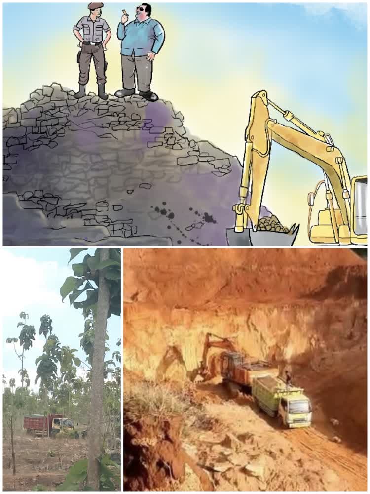 Tambang Silika Ilegal di Tuban Jadi Ujian Nyata Komitmen Presiden Prabowo Subianto Berantas Mafia Tambang