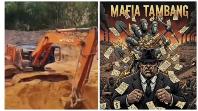 
Tambang Pasir Silika Ilegal di Tuban Beroperasi Terang-Terangan, Hukum Tumpul atau Sengaja Ditumpulkan?