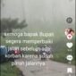 Viral! Jalan Kabupaten Dibiarkan Rusak Bertahun-tahun, Warga Sumber Probolinggo Terancam Celaka