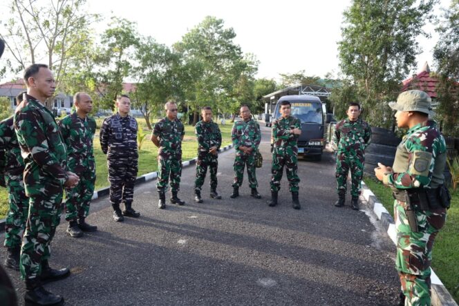 
Asah Ketangkasan, Kodaeral XIII Gelar Latihan Menembak