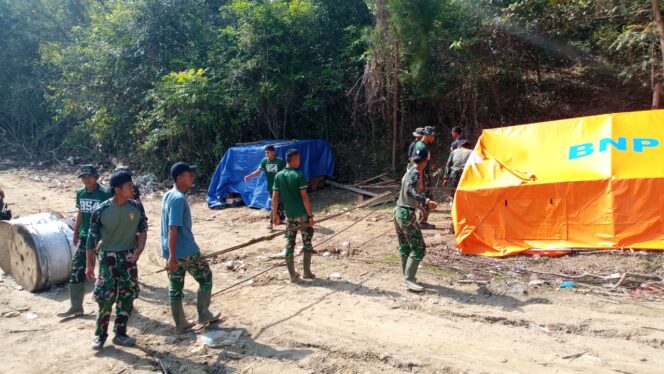
TNI AD Lanjutkan Progres Jembatan Penghubung Desa di Kecamatan Linge Aceh Tengah