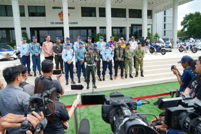 
Puspom TNI Laksanakan Apel Gelar Operasi Gaktib–Yustisi Polisi Militer Tahun 2026